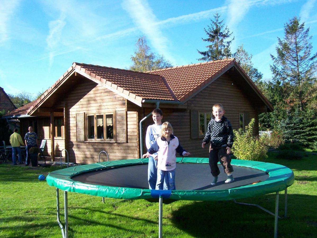 Blockhaus Villa Kägsdorf Eksteriør bilde