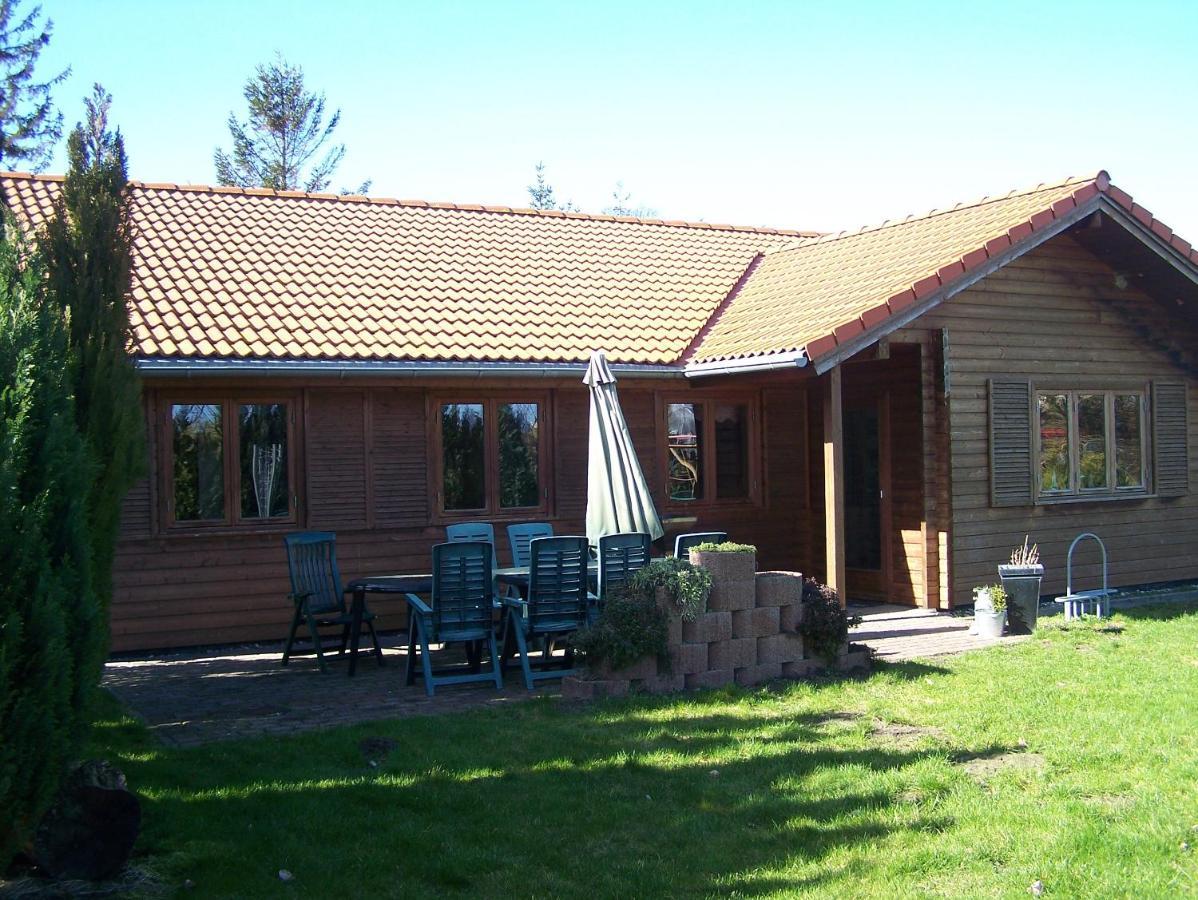 Blockhaus Villa Kägsdorf Eksteriør bilde